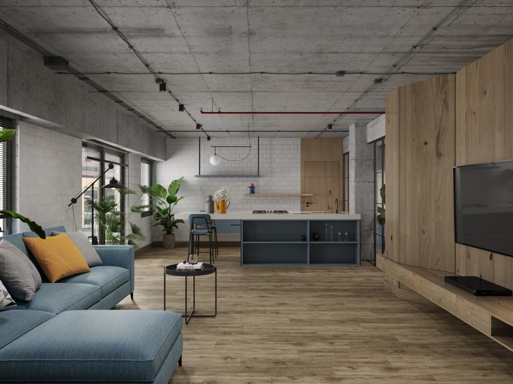 SPC ламинат Alpine Floor Grand Sequoia (5 мм) ECO 11-808 Венге Грей
